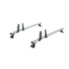 2 foldable load stops 18 cm for CRUZ Alu Cargo bars