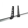 4 foldable load stops 25 cm for CRUZ Alu Cargo bars