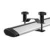 CRUZ roof box fixation for 80mm roof bars