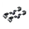 Fixation for 3 walkways CRUZ Serie N+/Serie N