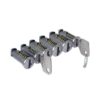 6 anti-theft key locks CRUZ