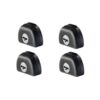 4 anti-theft end caps CRUZ Alu 45×30 (new profile NT-8/3 end caps 012-162)