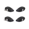 4 anti-theft end caps CRUZ Airo