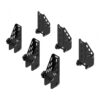 6 CRUZ load stops 10cm for Cargo Xpro bars