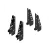 4 CRUZ load stops 18cm for Cargo Spro – 30×20 bars