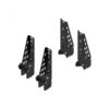 4 CRUZ load stops 18cm for Cargo Xpro bars