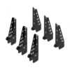 6 CRUZ load stops 18cm for Cargo Spro – 30×20 bars