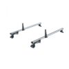 2 foldable load stops 18 cm for CRUZ Alu Cargo bars