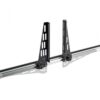 4 foldable load stops 25 cm for CRUZ Alu Cargo bars
