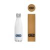CRUZ Botella acero inoxidable