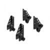 4 CRUZ load stops 10cm for Cargo Spro – 30×20 bars