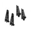 4 CRUZ load stops 18cm for Cargo Spro – 30×20 bars