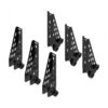 6 CRUZ load stops 18cm for Cargo Spro – 30×20 bars
