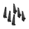 6 load stops 18cm for CRUZ Evo Rack