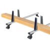 6 CRUZ load stops 25cm for aluminium bars