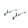 4 foldable load stops 18 cm for CRUZ Alu Cargo bars