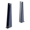 4 CRUZ load stops 25cm for aluminium bars