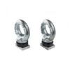 2 eye-bolts M-8 CRUZ