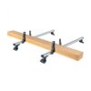 6 foldable load stops 18 cm for CRUZ Alu Cargo bars