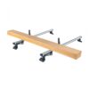 6 foldable load stops 18 cm for CRUZ Alu Cargo bars