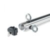 2 eye-bolts M-8 CRUZ