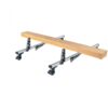 4 foldable load stops 18 cm for CRUZ Alu Cargo bars